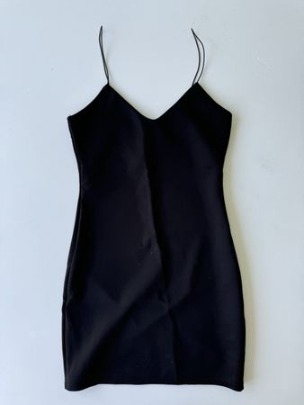 Schwarzes Mini Kleid