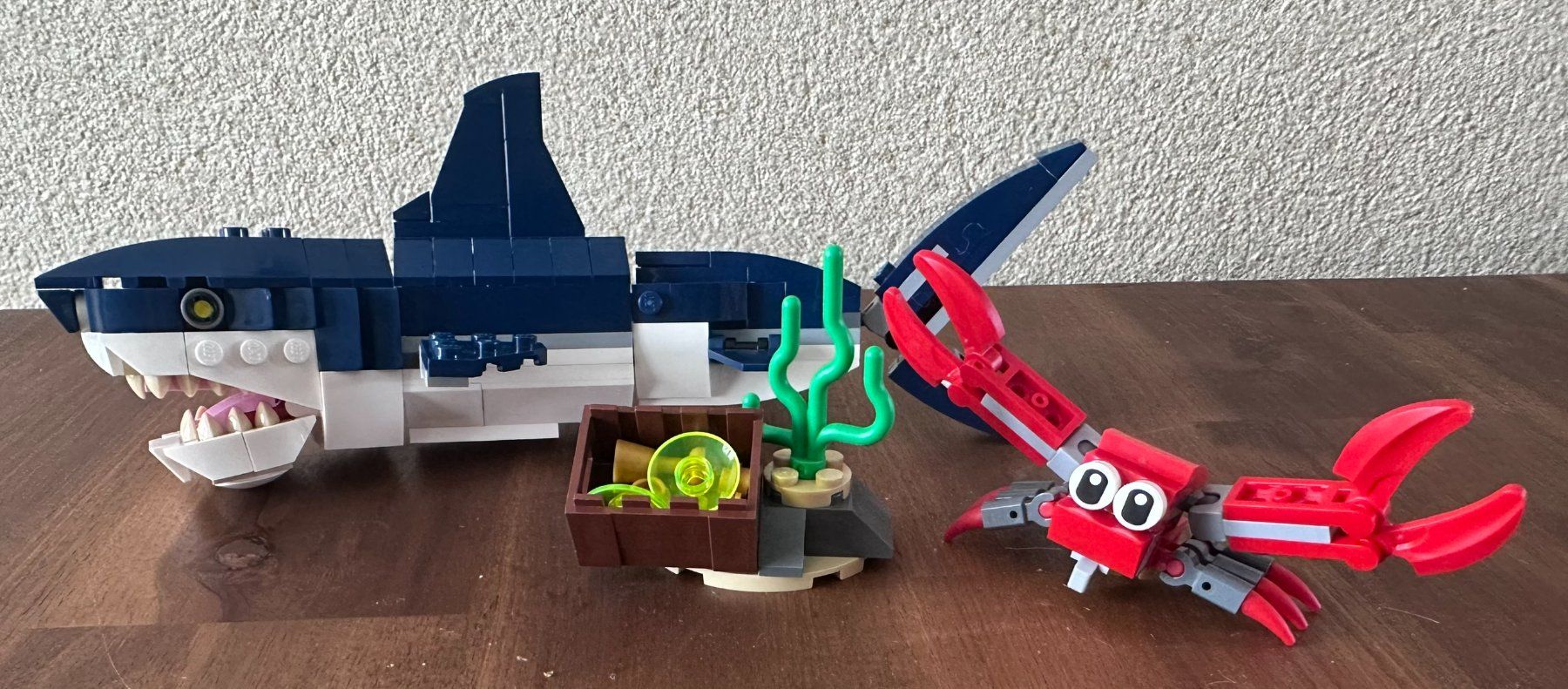 Lego Kit di costruzioni: Lego Creator 3en1 n° 31088 - Créatures sous-marines – Usato da Chesalles-sur-Oron venduto da Joelle76