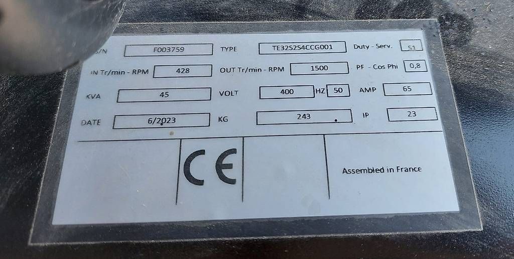 Tutte le macchine: Zapfwellen-Generator – Usato da Barzheim venduto da gcat11 2