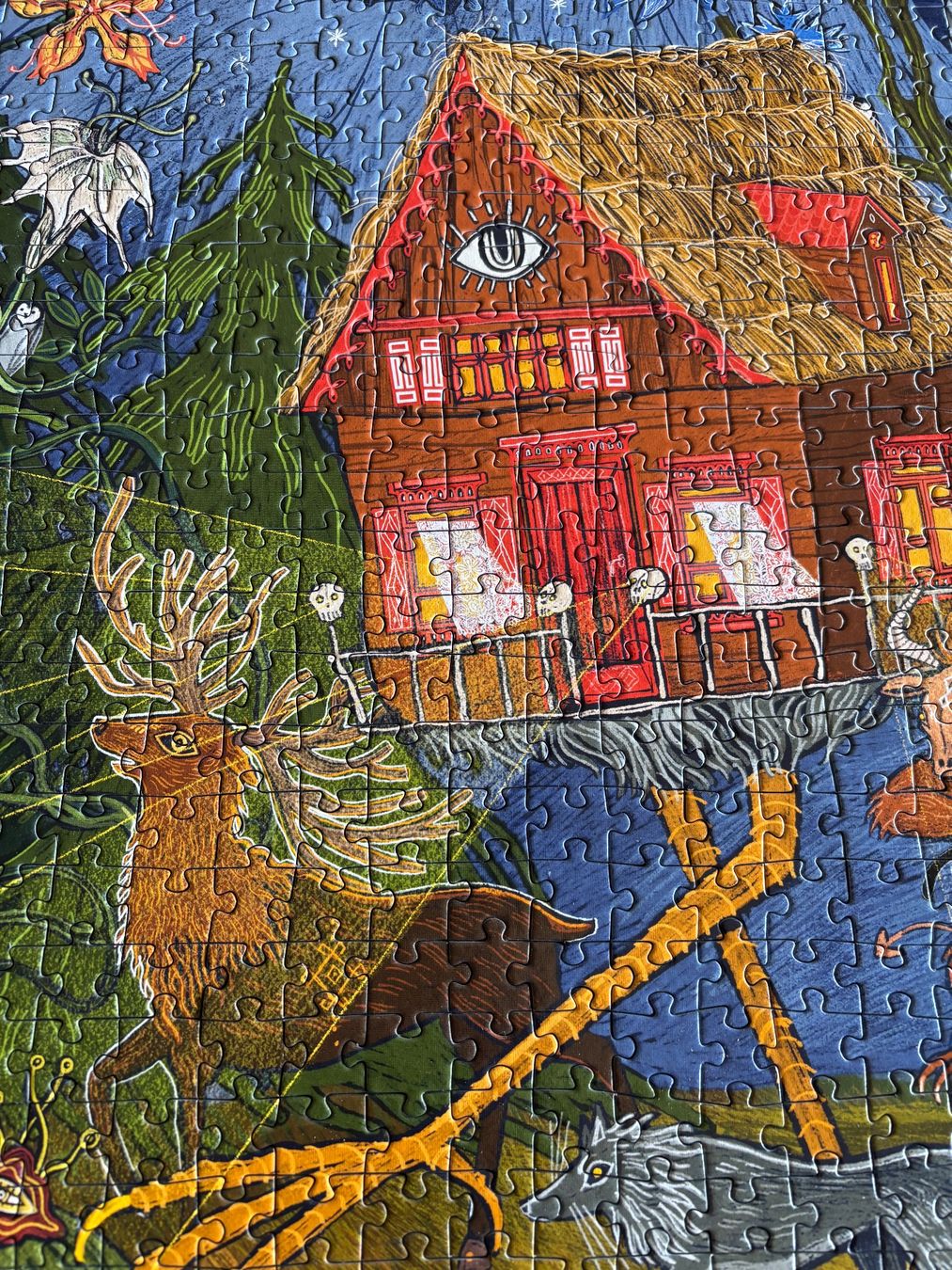Puzzle: Superbe puzzle 1000 pièces – Usato da Château-d'Oex venduto da ladoszka 3