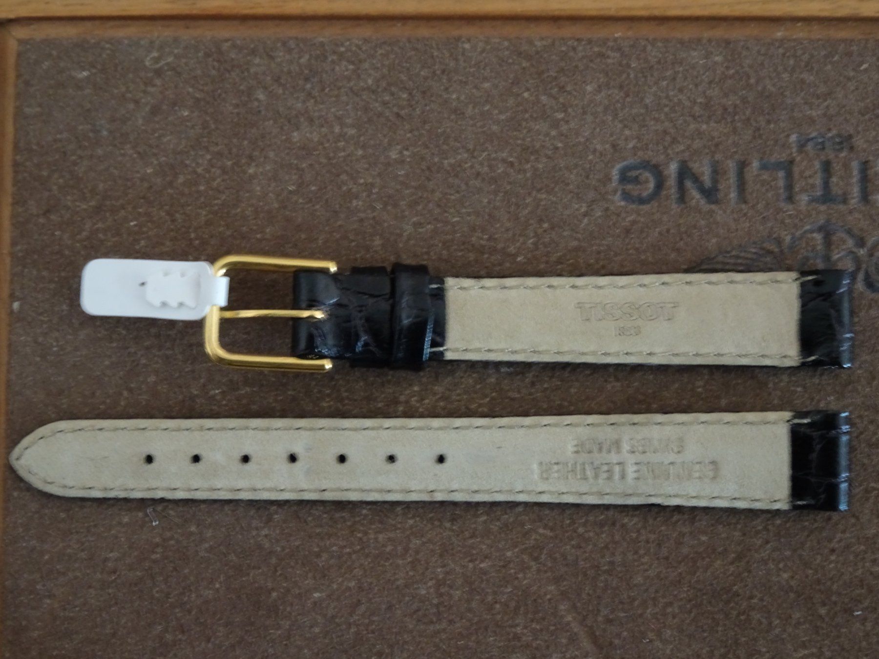 Bracelets: Lederband Tissot – Neuf (Voir description) à Winterthur par Sintoras01 1