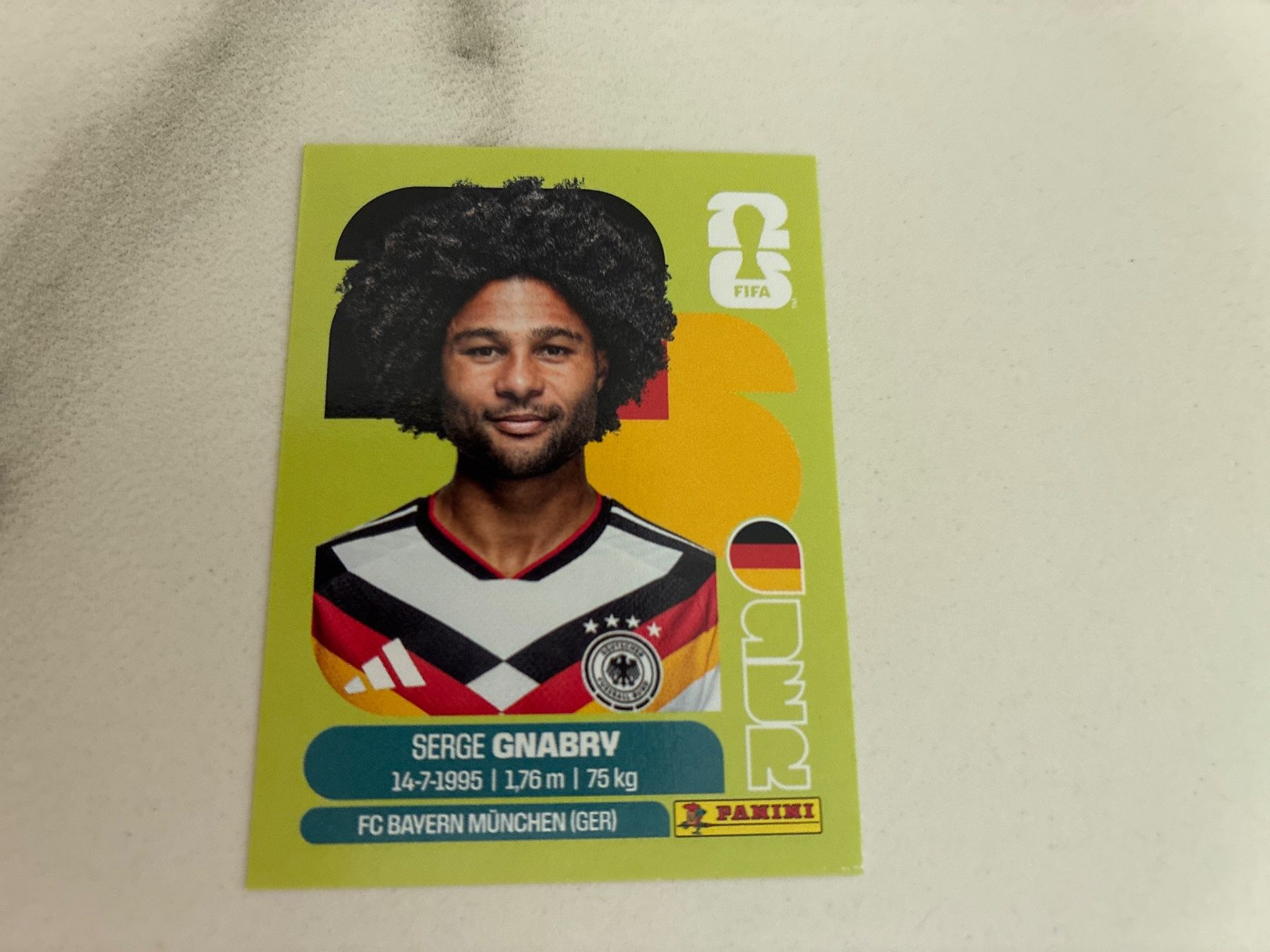 Panini Carte collezionabili: Panini WM 2026 Mexiko Sticker - GER16 – Nuovo (secondo la descrizione) da Basel venduto da yac_h5js