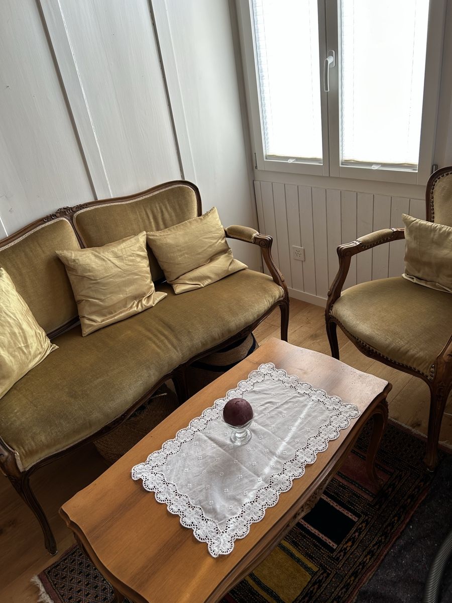 Divani: Antike Biedermeier Garnitur zu verkaufen ein Schnäppchen. – Usato da Gwatt (Thun) venduto da ate_6ng8 5