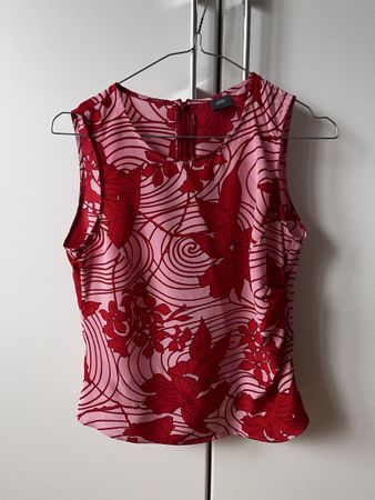 JOOP! Seidentop Gr. 34 mit Muster - Perfekt für den Sommer!