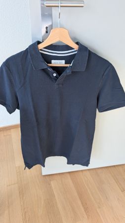 Pier One Poloshirt, Grösse M, Dunkelblau - Top Zustand!