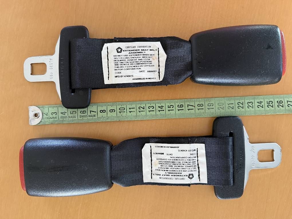 Cinture di sicurezza: Verlängerung Sicherheitsgurt 2 Stk. – Usato da Bern venduto da han_hdr2