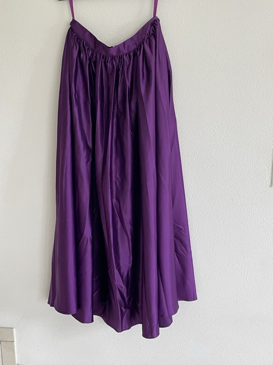 Gonne: Purple Maxi Skirt Gr. 42 – Usato da Richterswil venduto da Prangins9 3