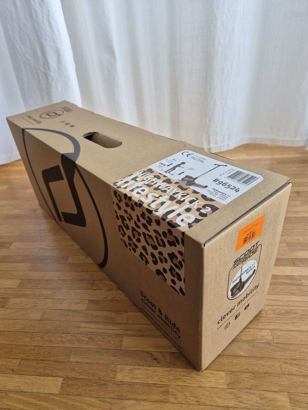 Kickboard: Scoot & Ride Highway Kick 2 Lifestyle Leopard – Neu und originalverpackt aus Bülach von Parickf 1
