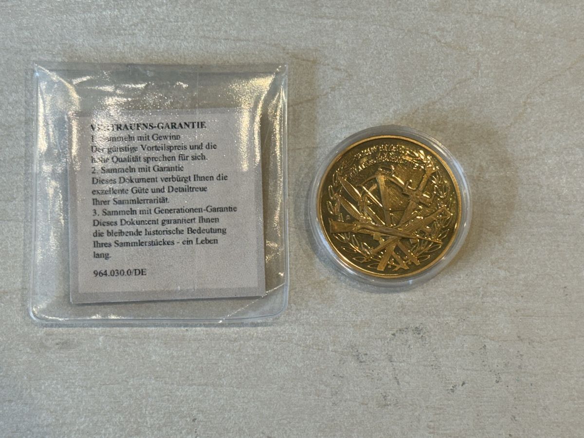 Toutes les monnaies: Schweizer Militär Münzen – Neuf (Voir description) à Sempach par pba_9q9n 2