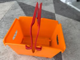 Einkaufskorb mit Rutsch-Stopp (Krallen), verstellbar, NEU