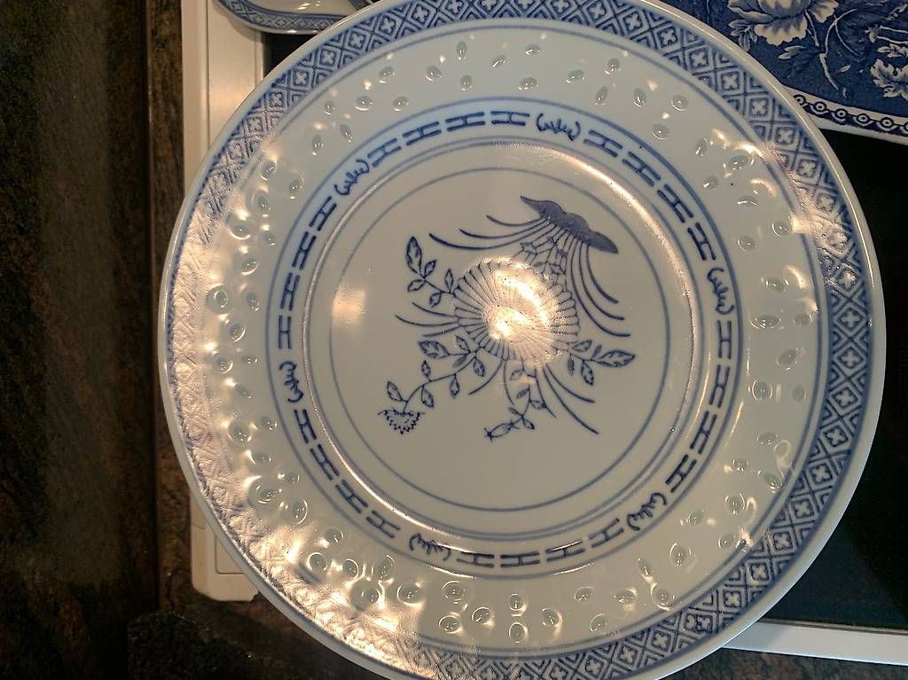 Set di piatti: Chinesisches Service – Usato da Winterthur venduto da UGRO 1