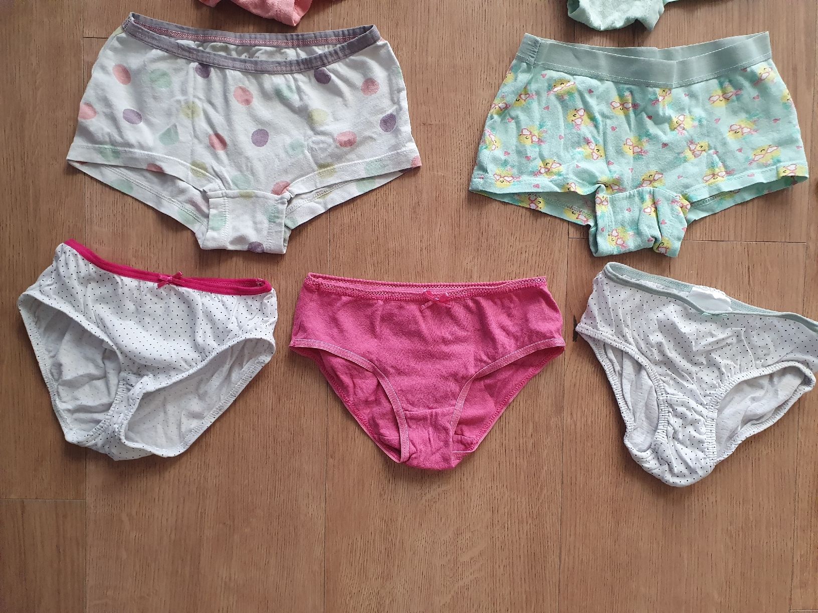 Unterwäsche: Mädchen Unterwäsche set 104 110 116 – Gebraucht aus Niederönz von STI88 2