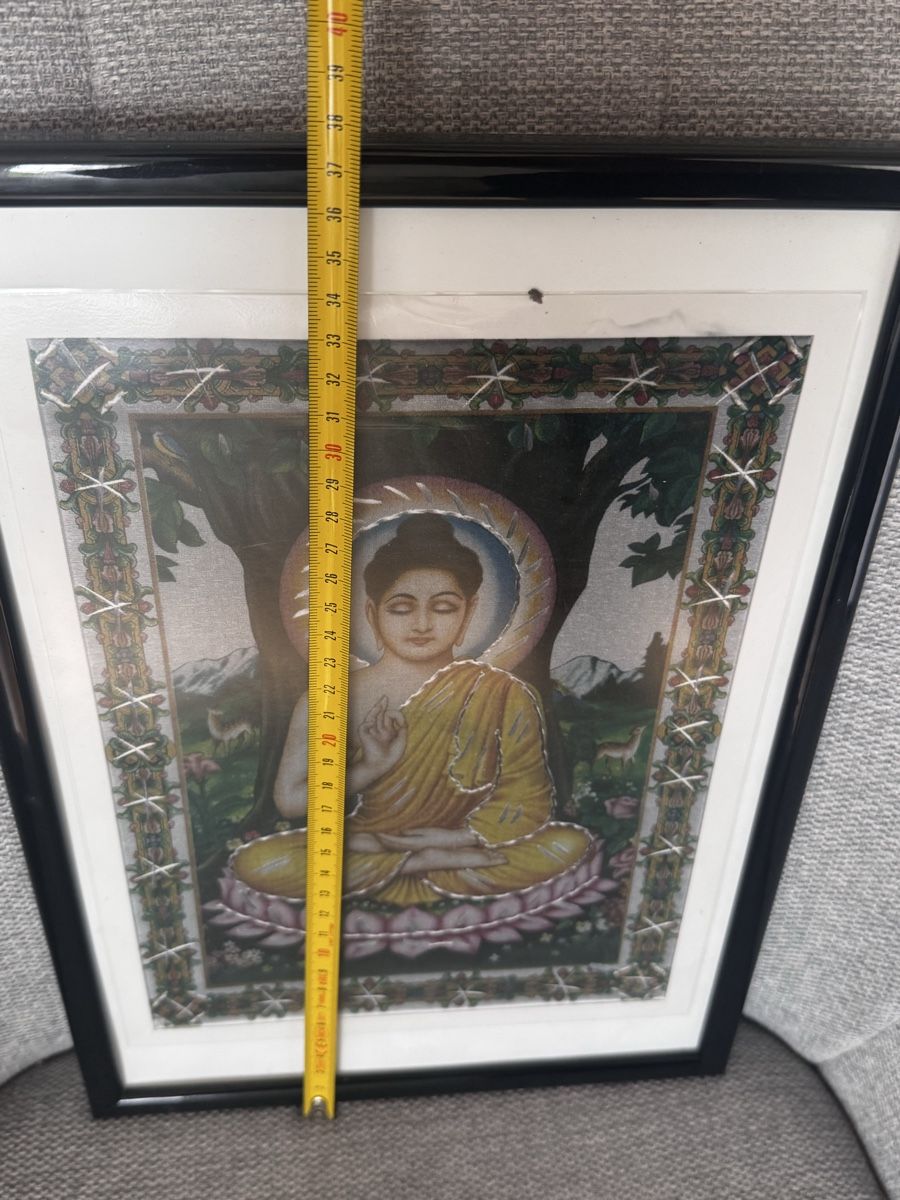 Dipinti: Budda printed painting – Nuovo (secondo la descrizione) da Bern venduto da ilj_8ckn 2