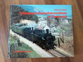 Staatsbahn-Dampflokomotiven in Österreich - EK-Verlag