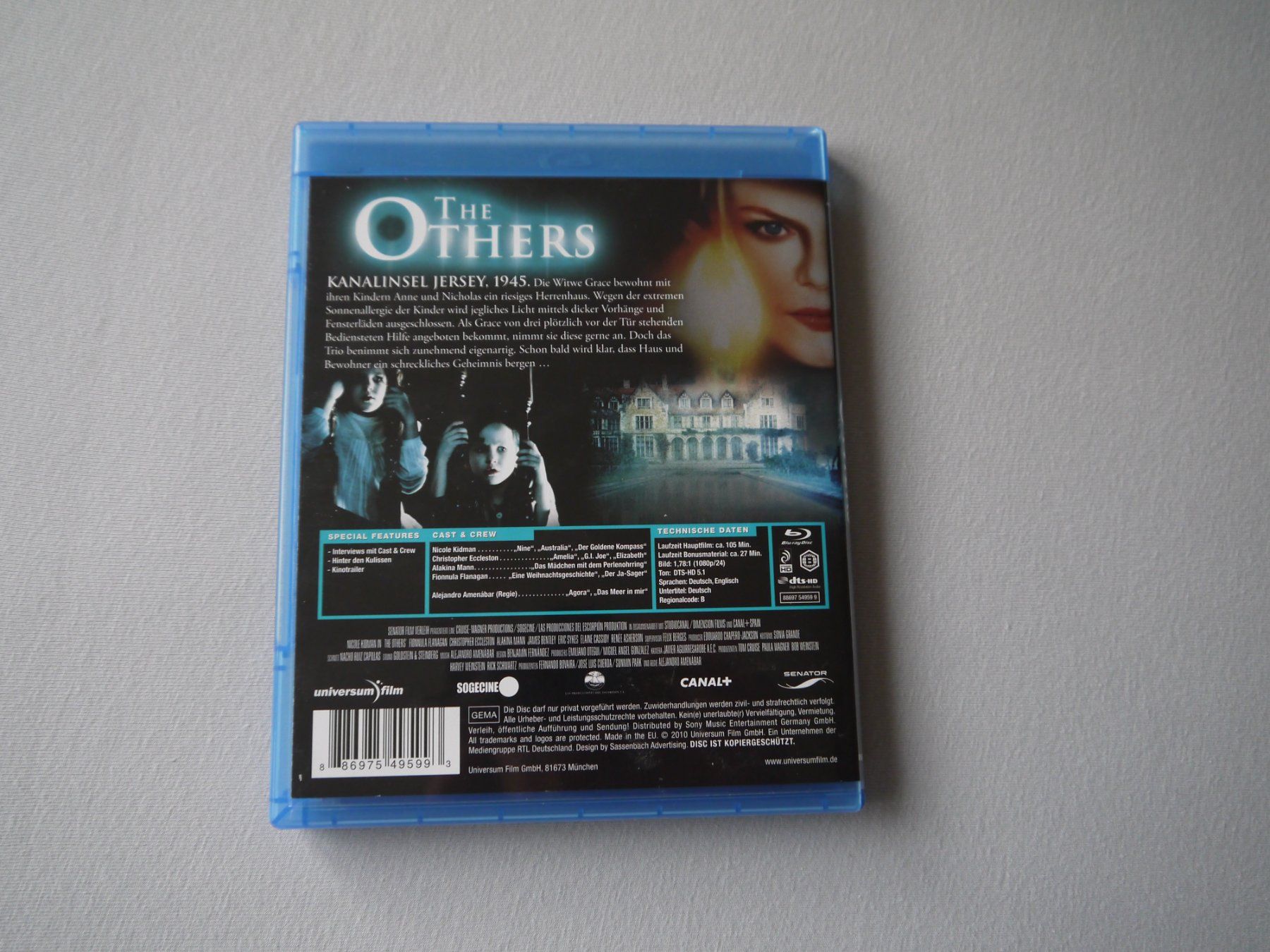Tutti i DVDs: THE OTHERS(2001) - Nicole Kidman – Usato da Hagendorn venduto da Blaf 1