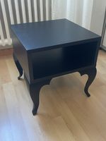 Black Small Bedside Table