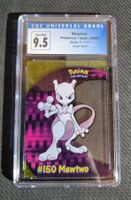 Pokémon Mewtwo #150 Topps 2000 Clear Card CGC 9.5 Gem Mint