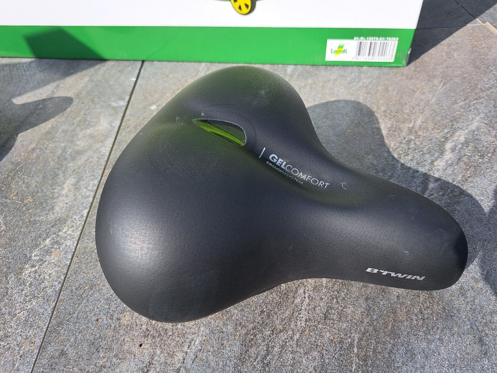 Ersatzteile: 1 Stück Velosattel mit Gel – Neu (gemäss Beschreibung) aus Buochs von ed.ko 1