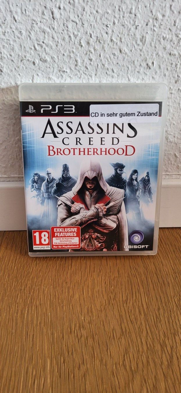Sony Spiele: PS3 - Assassins Creed Brotherhood – Gebraucht aus Münsingen von DigitaleSpielecke