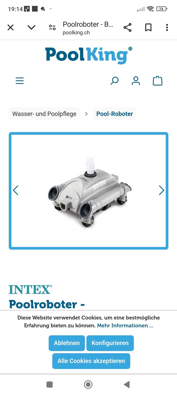 Intex Accessori per Piscine: Intex poolsauger – Usato da Bichelsee venduto da Andi790 4