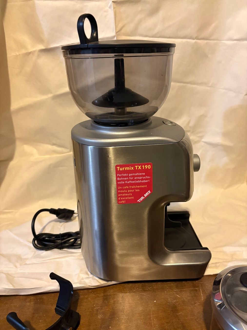 Turmix Küchengeräte: Kaffeemühle Turmix – Gebraucht aus st. gallen von ola_npl6 2