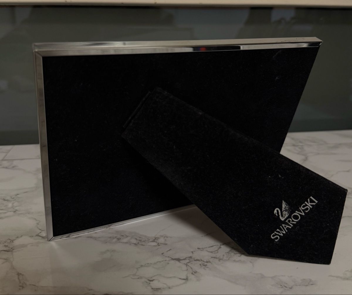Specchi: Miroir Swarovski avec support en velours – Nuovo (secondo la descrizione) da Les Avanchets venduto da NR07 2