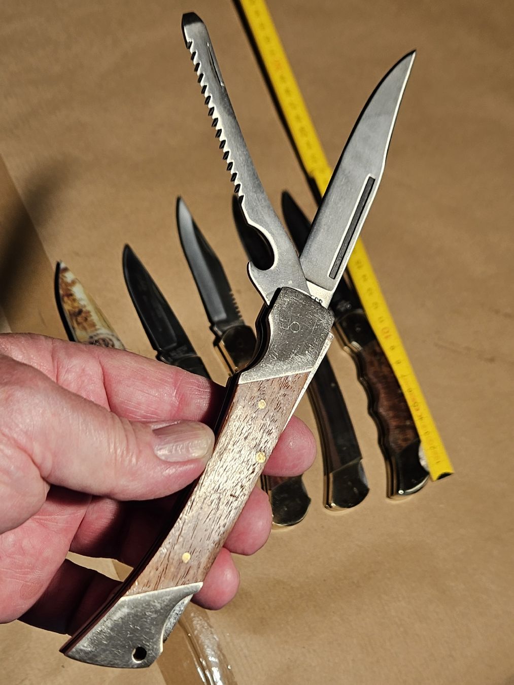 Herbertz Accessori: BACKLOCK KLAPPMESSER 6 STÜCK,NEUWERTIG – Nuovo (secondo la descrizione) da Maschwanden venduto da OliverM05 8