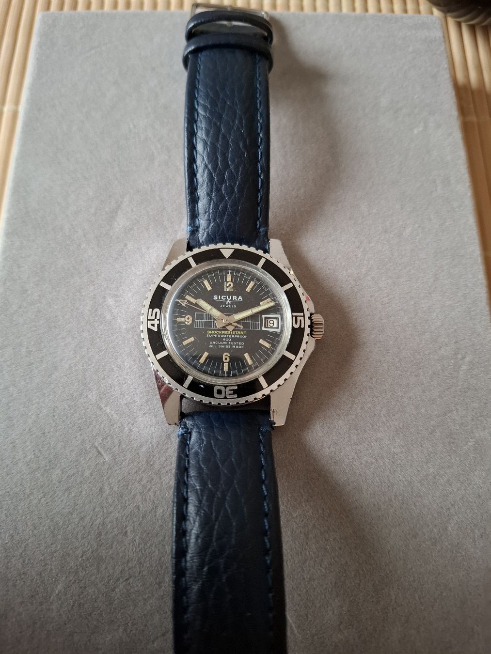 Sicura Uhren: Montre Sicura Super Waterproof 400 – Gebraucht aus Le Locle von Lapidary.Duc 1