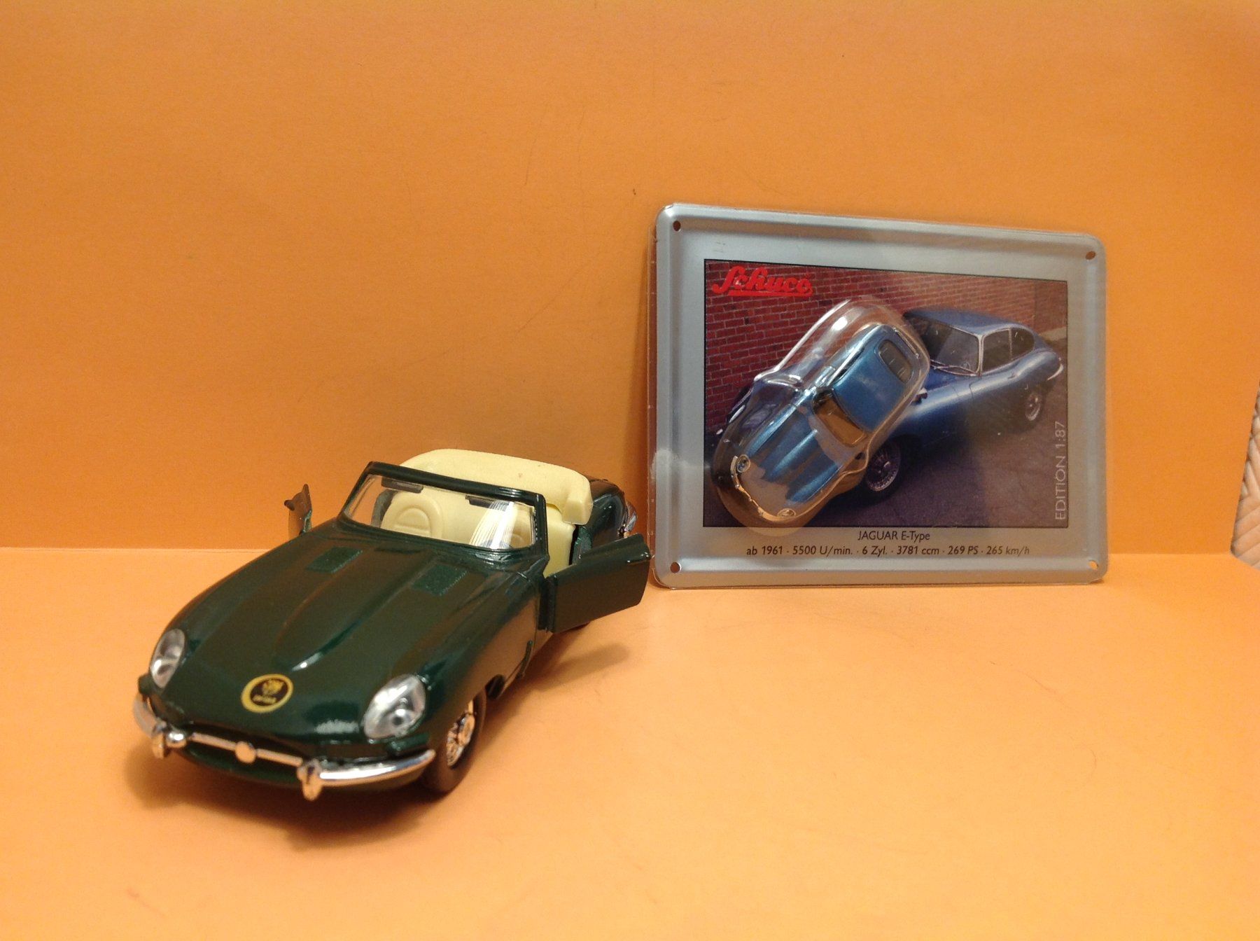 Jaguar Modellautos: Jaguar E-Type , 2x Modellauto – Neu (gemäss Beschreibung) aus Seuzach von Jage