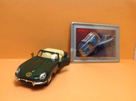 Jaguar E-Type , 2x Modellauto
