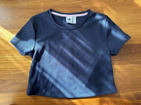 Adidas Shirt, Top, Navy Blau, Gr. 34, Sommer Must-Have!