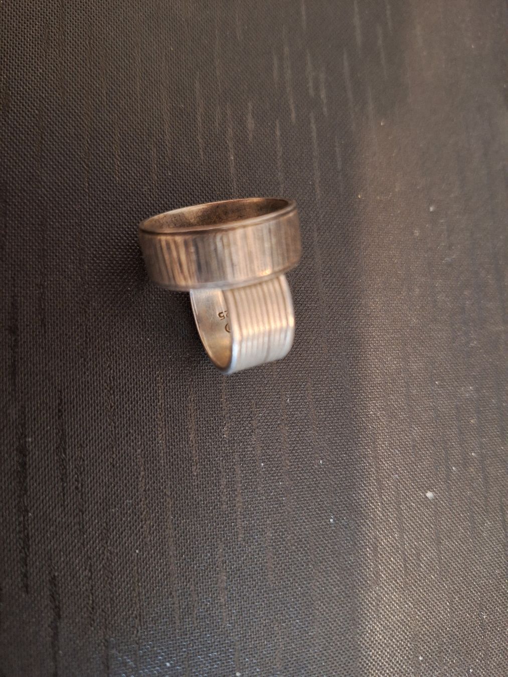 Ringe: 2 Silberring Silber 925 Unisex Ring Fussring – Gebraucht aus Russikon von eunicetungol 2