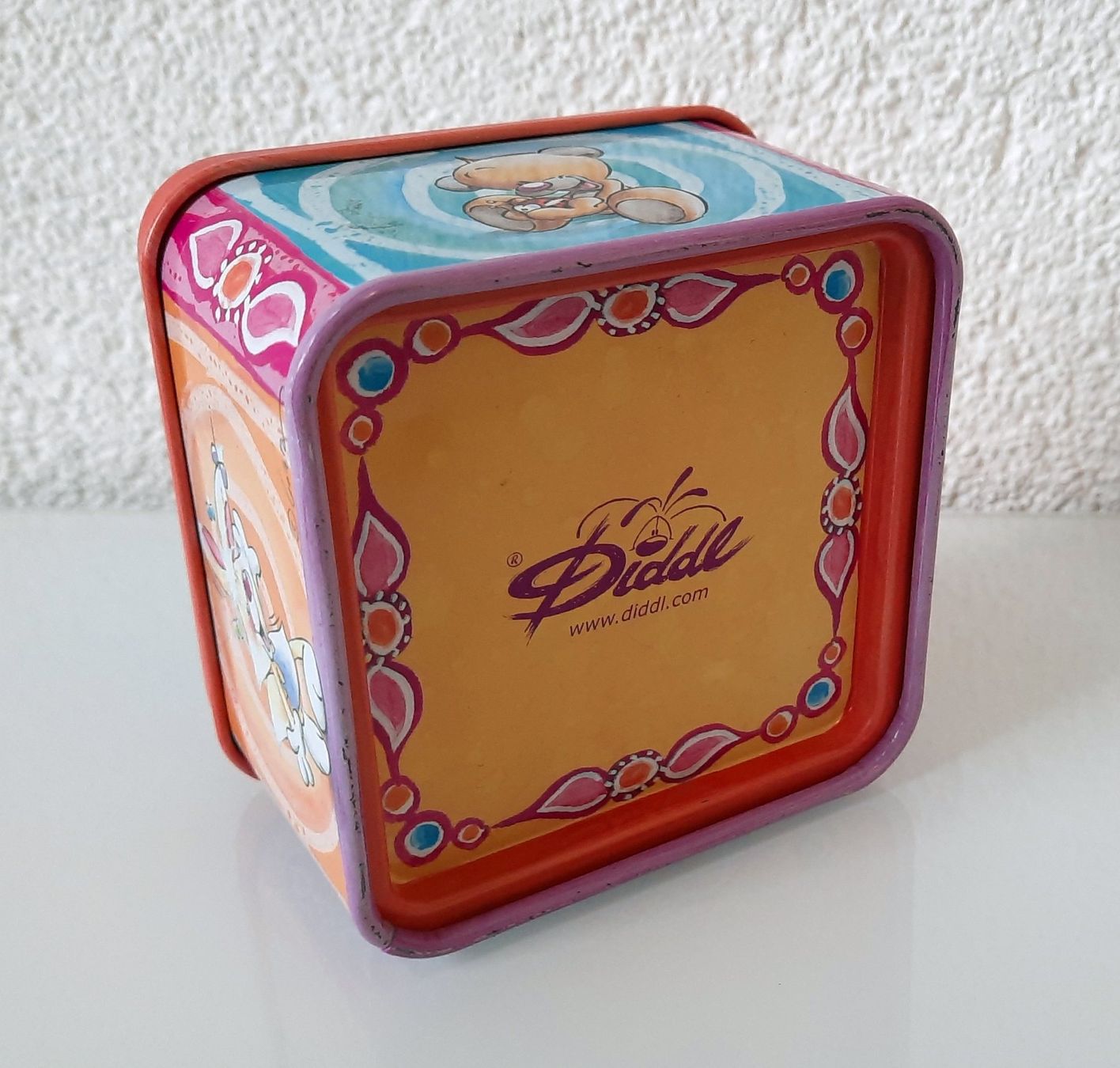Spielzeuge: Diddl Blechdose mit durchsichtigem Deckel aus den 90er Jahre – Gebraucht aus Märstetten von msl_p7h7 4