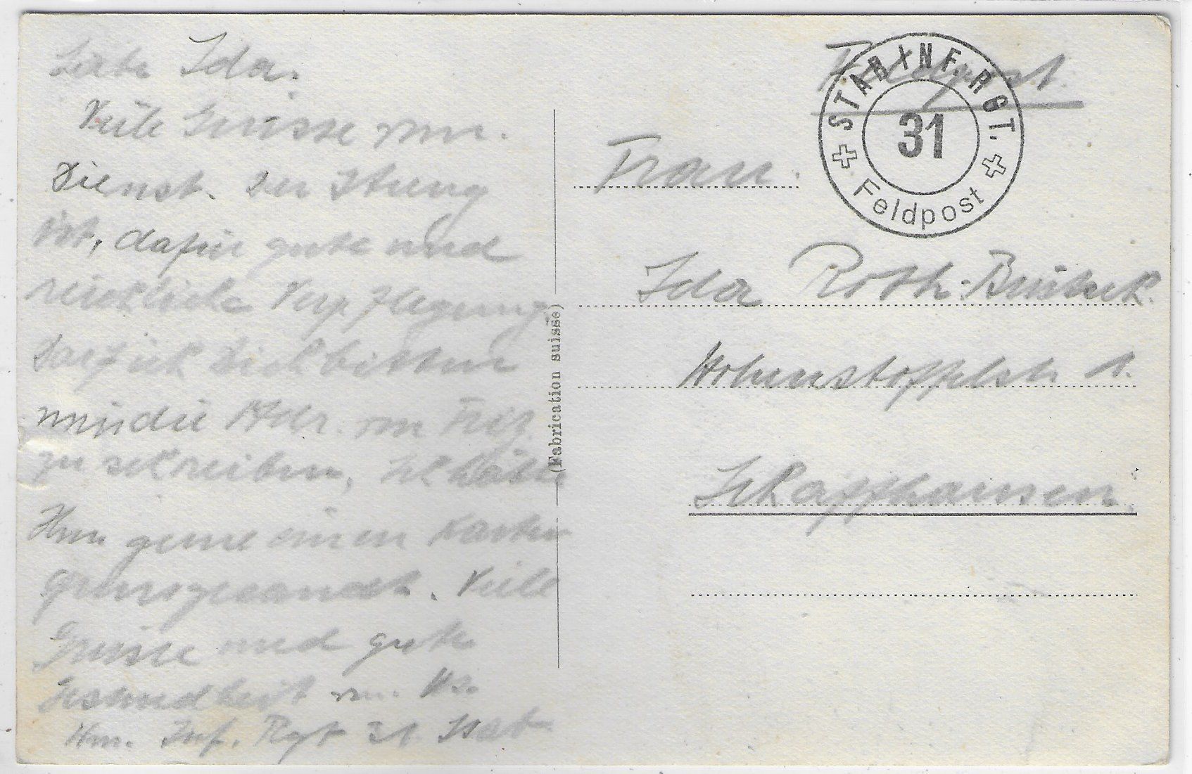 Cartoline postali: Wil SG - Marktgasse mit Arkaden – Usato da Ettingen venduto da Kartenplanet 1