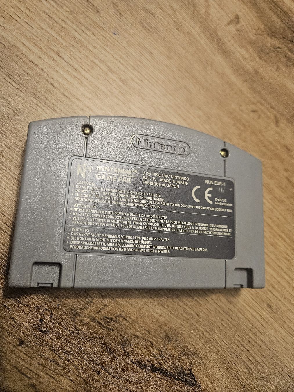 Nintendo Giochi: Nintendo 64 - San Francisco Rush - Extreme Racing – Usato da Liestal venduto da CrystalCardToyShop 1