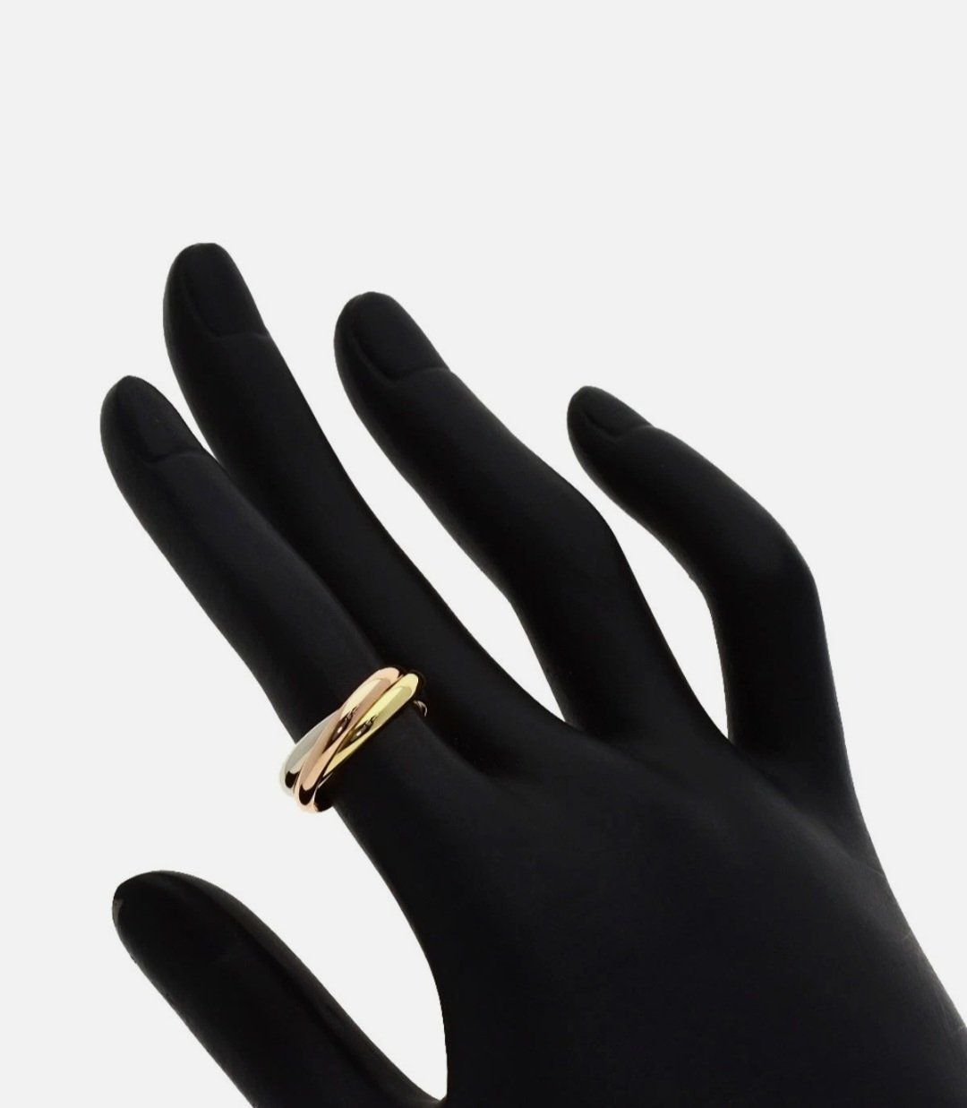 Cartier Anelli: Cartier Trinity Ring 18K Gold GR.47 – Usato da Bottighofen venduto da menschenfamilie 1