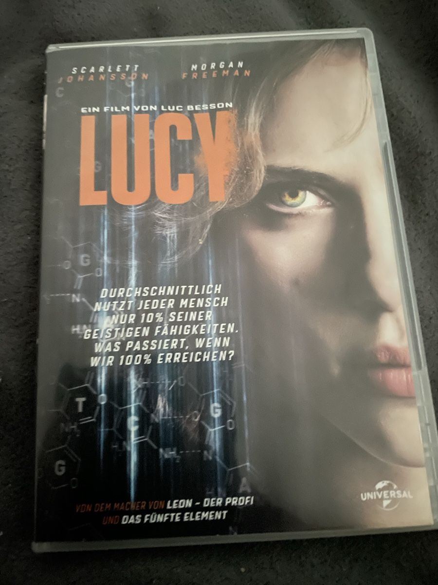 Tous les DVDs: Lucy – D'occasion à Winterthur par Cobraforce