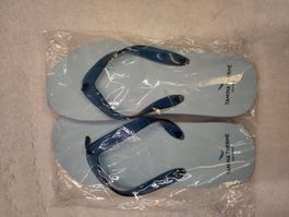Flip Flop neu Tamina Therme Grösse 39/40 Sohlenlänge 26cm