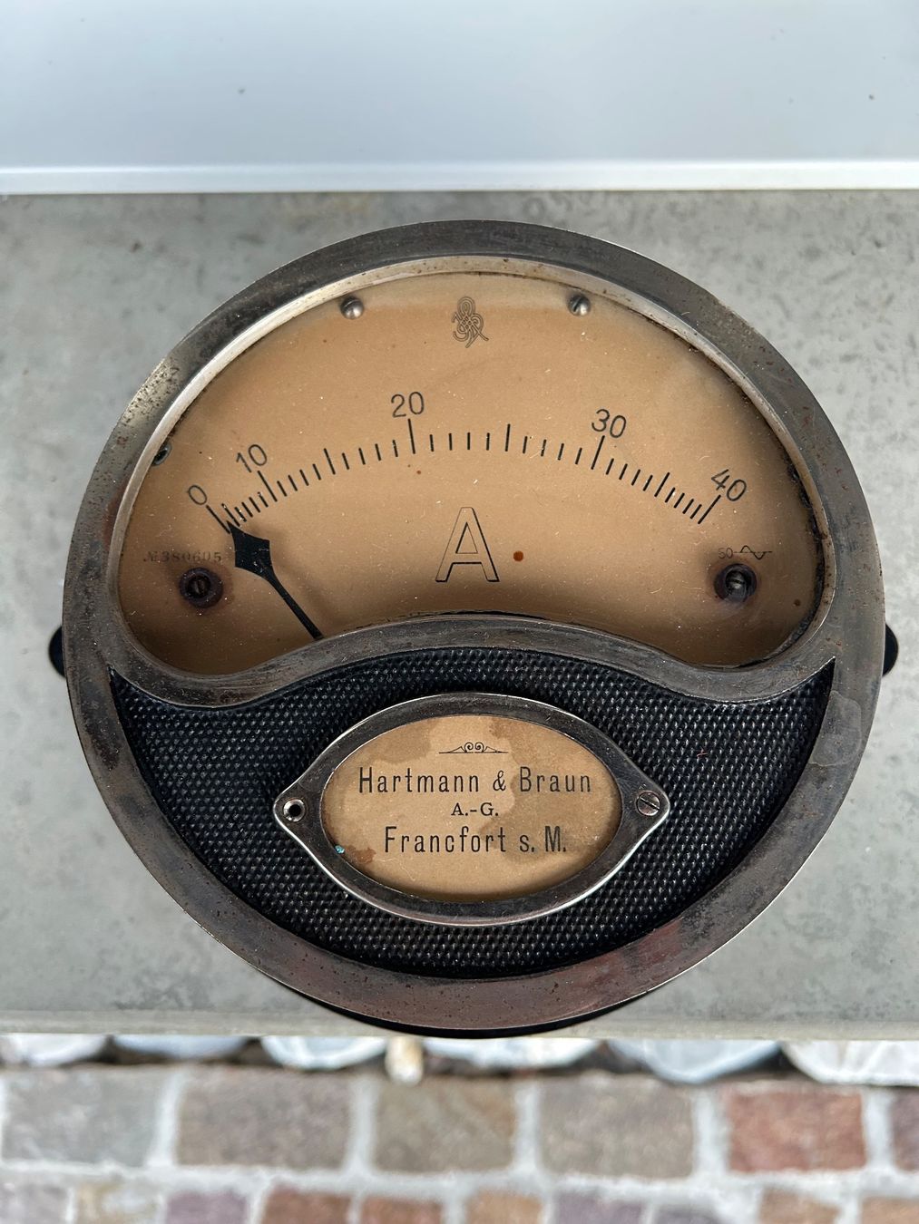 Mesurer: Altes Messinstrument Ampere – D'occasion à Bichelsee par dan_n5t5 6