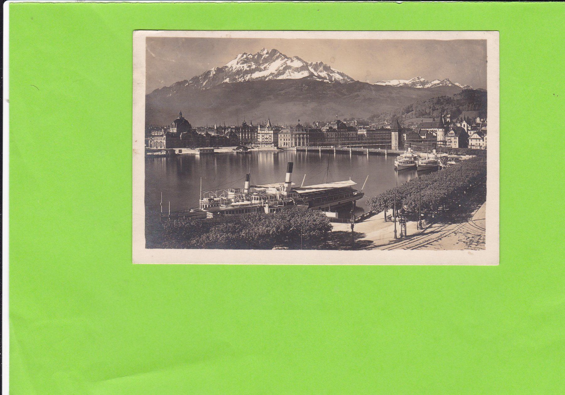 Cartoline postali: Luzern und Pilatus – Usato da St. Peterzell venduto da neckertal