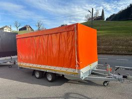 NEU Autotransporter mit Schiebeplane 2700kg