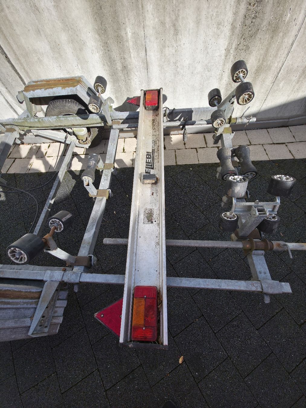 Rimorchi: Bootstrailer – Usato da Grenchen venduto da stinker871 5
