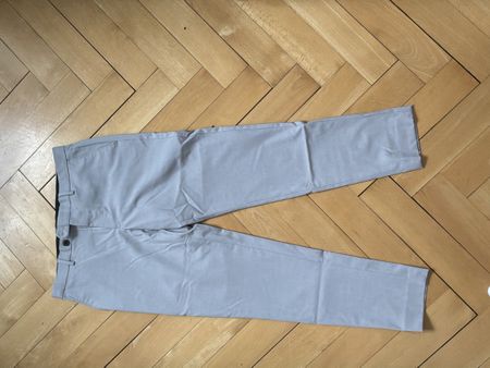 WE Fashion Herren Anzugshose Hellgrau Grösse 46