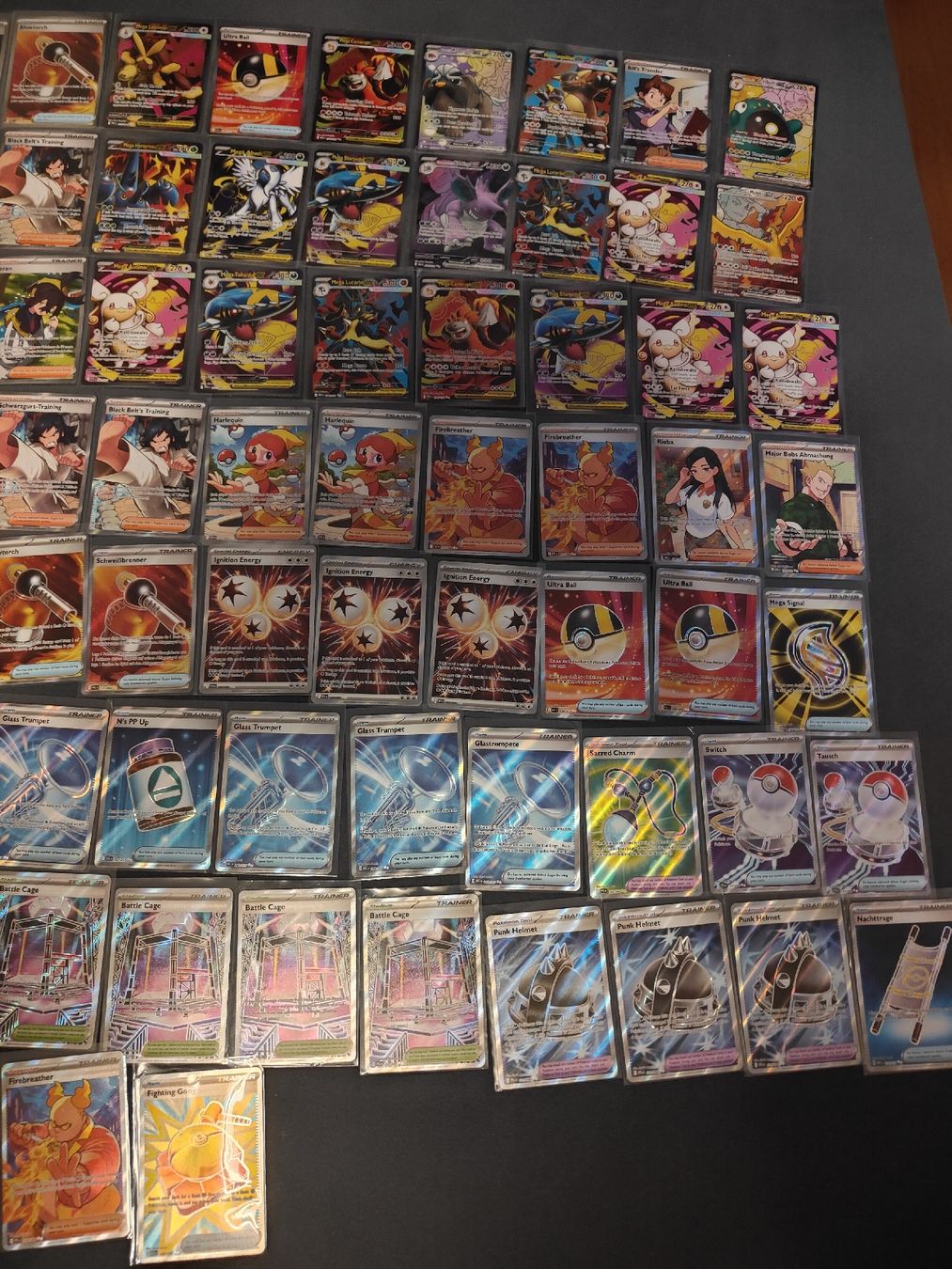 Pokémon Sammelbilder & Trading cards: Pokemon Full Art Sammlung – Neu (gemäss Beschreibung) aus Effretikon von Gaming.TCG. 2