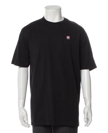 66 North Iceland T-shirt black size L
