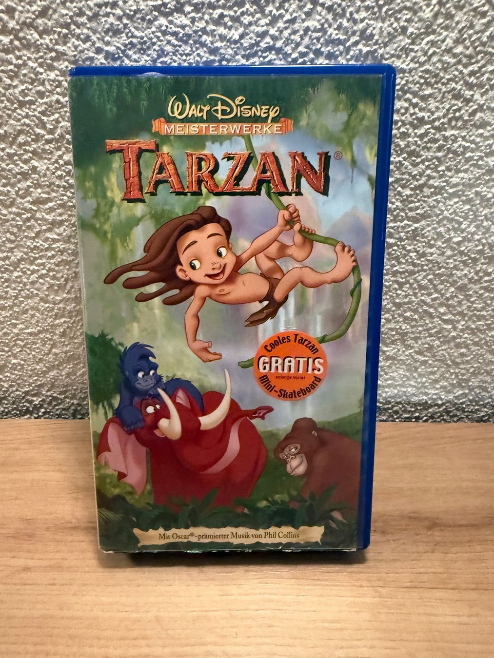 Alle VHS: VHS Tarzan – Gebraucht aus Steffisburg von Copy22