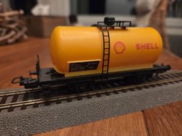 Wagon citerne Shell 2 essieux - FS italia - Lima H0 DC