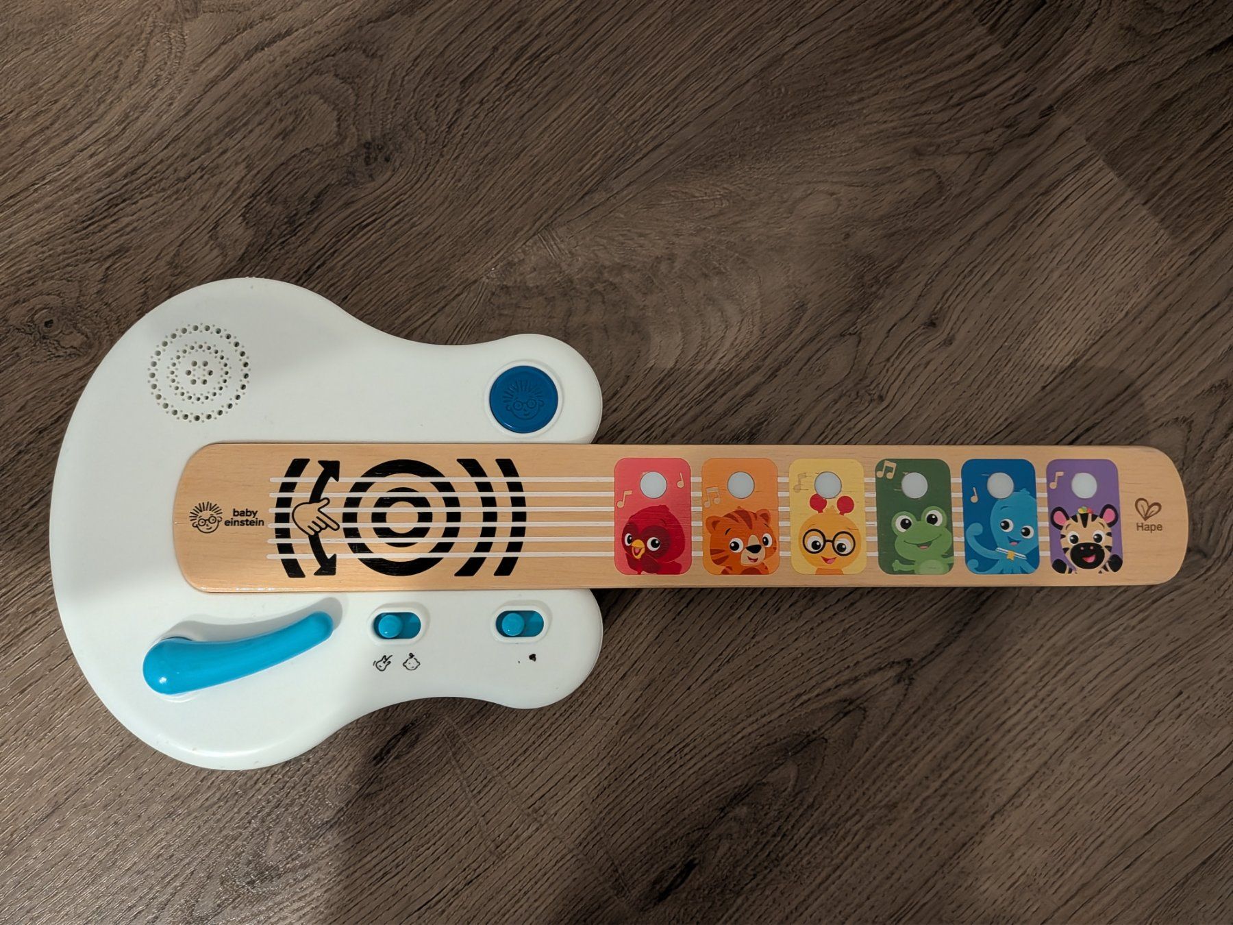 Hape Giocattoli: Guitare jouet Hape – Usato da Brügg BE venduto da Bidou44