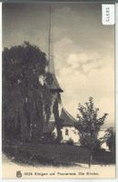 Einigen am Thunersee - Die Kirche