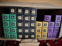Nespresso Kaffeekapseln Sortiment gemischt ungeöffnet